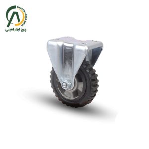 چرخ دایکاست ثابت قطر 280،200،160،125،100،75 میلی متر