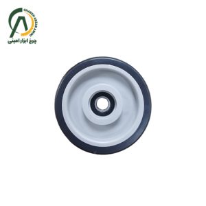 چرخ تک فروشگاهی بلبرینگی B قطر 75 میلی متر