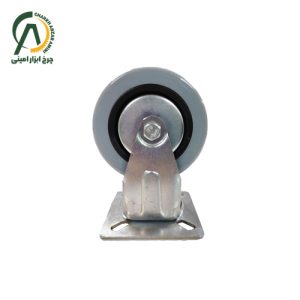 چرخ فروشگاهی بوشی H ثابت قطر ۷۵ میلی متر