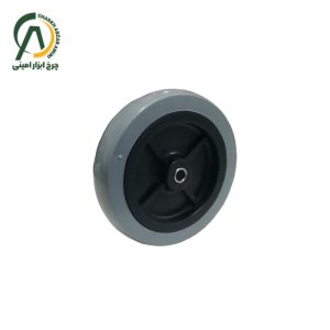 چرخ تک بیمارستانی بوشی قطر 125،100،75،50 میلی متر
