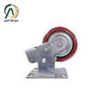 چرخ پلی اورتان کمک فنردار ثابت قطر ۱۵۰ میلی متر