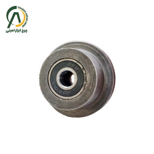 قرقره رولیک دو بلبرینگ 10 و 12 و 14 و 6 و 8 سانتی متر