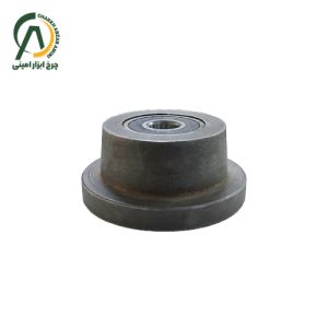 قرقره رولیک دو بلبرینگ 10 و 12 و 14 و 6 و 8 سانتی متر
