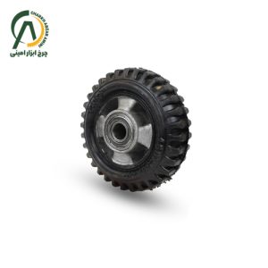چرخ تک دایکاست قطر 280،200،160،125،100،75 میلی متر
