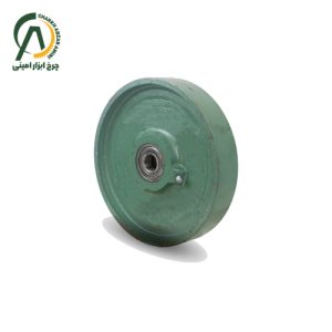 چرخ تک چدن روتراش قطر 250،200،160،130،100 میلی متر