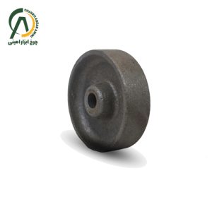 چرخ تک چدن ریز روتراش بوشی قطر 100،75،50 میلی متر