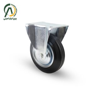 چرخ ورقی ثابت قطر 200،160،125،100،75 میلی متر