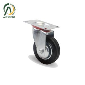 چرخ ورقی گردان قطر 200،160،125،100،75 میلی متر