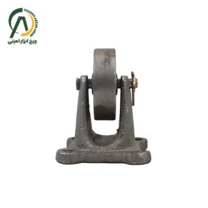 چرخ چدن ریز روتراش بوشی ثابت قطر 100،75،50 میلی متر