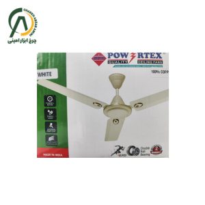 پنکه سقفی پاورتکس مدل FC-001