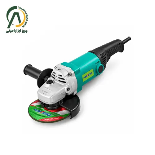 مینی فرز دسته دار 1200 وات پاورتکس مدل PPT-AG-125-B
