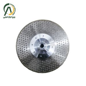 صفحه برش الکتروپلیت فلنج دار 230 میلی متری یورک