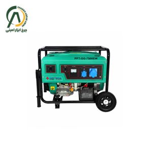 موتور برق 7000 وات استارتی و هندلی پاورتکس مدل PPT-GG-7500EW