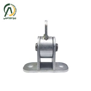 بلبرینگ تاب گالوانیزه دو بلبرینگ پیچ شونده قطر 40 میلی متر