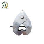 بلبرینگ تاب گالوانیزه دو بلبرینگ تیرآهنی قطر 60 میلی متر