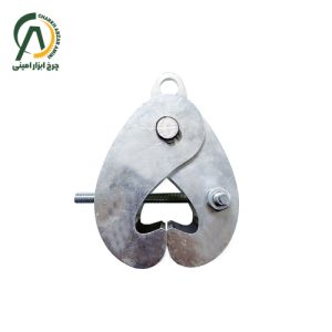 بلبرینگ تاب گالوانیزه دو بلبرینگ تیرآهنی قطر 60 میلی متر
