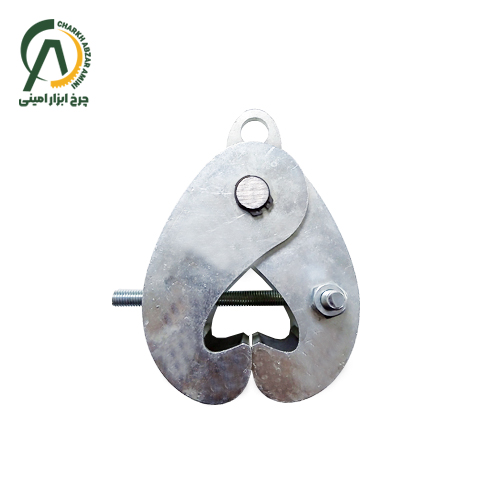 بلبرینگ تاب گالوانیزه دو بلبرینگ تیرآهنی قطر 60 میلی متر