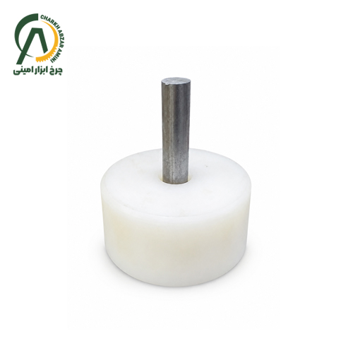 بلبرینگ تعادل درب آهنی تفلون قطر 60 و 80 و 100 میلی متر