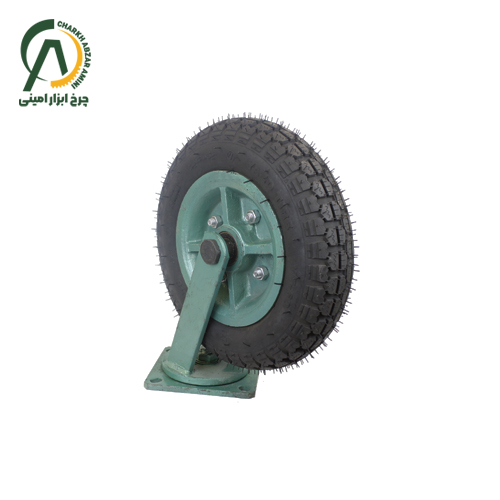 چرخ با لاستیک بادی
