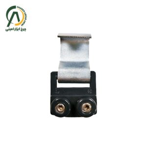 قرقره (بلبرینگ) آویز فرش تفلونی 4 چرخ 3x3 درجه یک