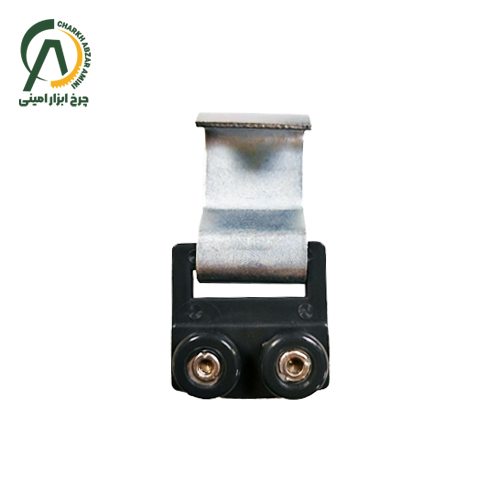 قرقره (بلبرینگ) آویز فرش تفلونی 4 چرخ 3x3 درجه یک