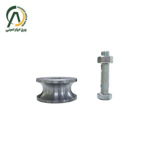 قرقره (بلبرینگ) زیر درب فولادی 3x6