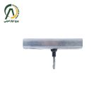 قرقره (بلبرینگ) آویز فرش روکش دار با پیچ 4 چرخ 4x4 درجه یک