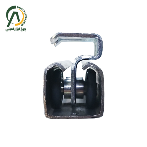 قرقره (بلبرینگ) بالای درب 4 چرخ روکش دار 3x3 درجه یک