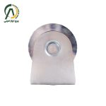 قرقره (بلبرینگ) زیر درب فولادی پایه یو 3x6 و 3x8 و 3x10
