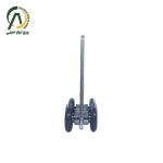 قرقره (بلبرینگ) بالای درب کانکسی روکش دار 3x3 درجه یک