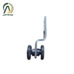 قرقره (بلبرینگ) بالای درب کانکسی روکش دار 3x3 درجه یک