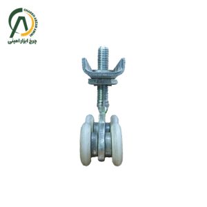 قرقره (بلبرینگ) بالای درب تفلون روکش دار 4 چرخ 4x4 درجه یک