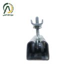 قرقره (بلبرینگ) بالای درب تفلون روکش دار 4 چرخ 4x4 درجه یک