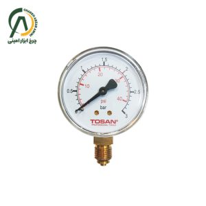 درجه فشارسنج 3 بار توسن مدل TPG-3BAR