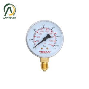 درجه فشارسنج 315 بار توسن مدل TPG-315BAR