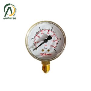 درجه فشارسنج 10 بار توسن مدل TPG-10BAR