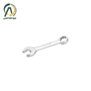 آچار یکسر تخت یکسر رینگ کوتاه توسن سایز 16 و 8 و 18 و 19 و 11 و 12 و 13 و 14 و 15 و 17