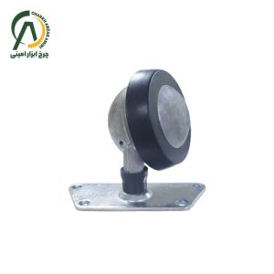 چرخ نساجی (بانکه) سربی گردان قطر 75 میلی متر