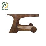 میز بار چوبی ضدآب (چرخ دستی یا ترولی پذیرایی)