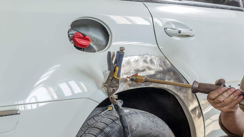 لیست ابزار صافکاری خودرو