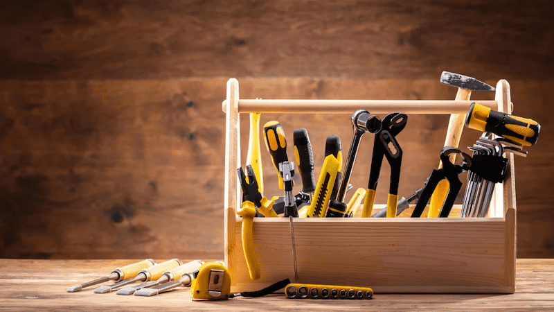 لیست ابزار دستی