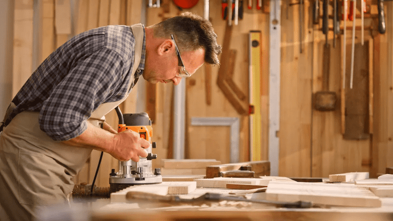 کاربرد اور فرز نجاری