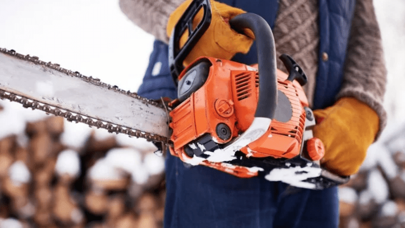 کند شدن زنجیر اره موتوری