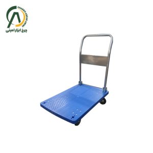 چرخ دستی چهار چرخ تاشو با چرخ درجه یک 600*900*850 میلی متر