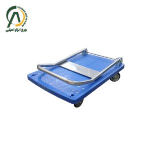 چرخ دستی چهار چرخ تاشو با چرخ درجه یک 600*900*850 میلی متر