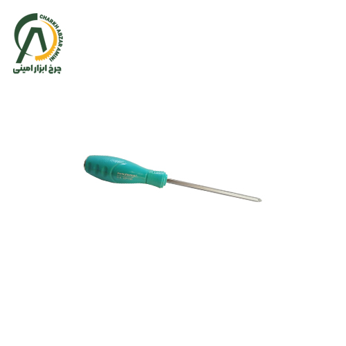 پیچ گوشتی 150*6 ضربه‌خور چهار سو پاورتکس