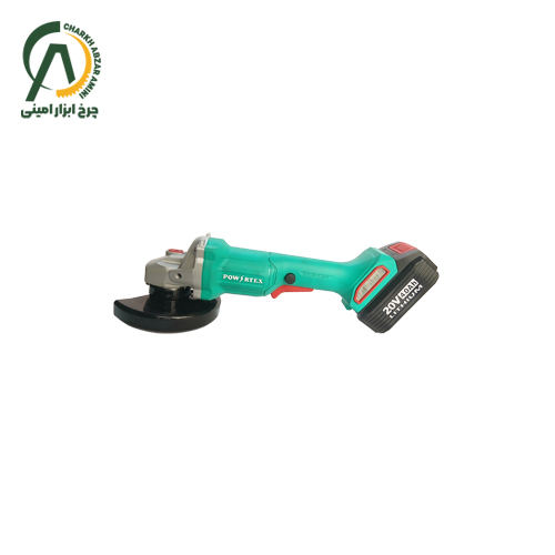 مینی فرز شارژی براشلس 20 ولت پاورتکس مدل PPT-CL-AG-115