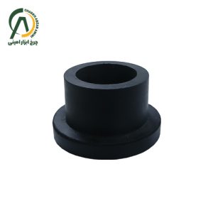 ته پایه لاستیکی کمپرسوری گرد نافی 32 میلی متر