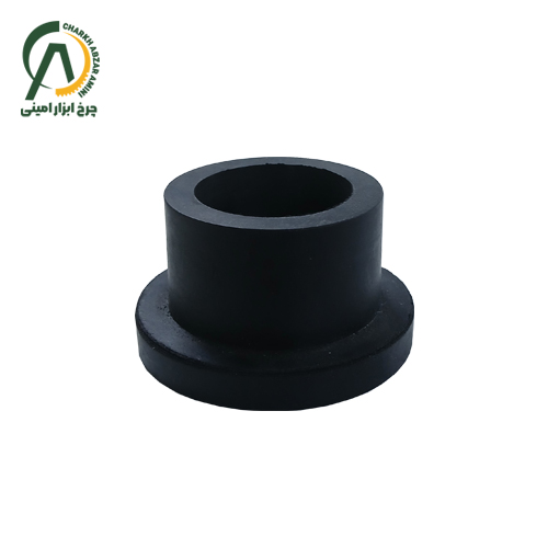 ته پایه لاستیکی کمپرسوری گرد نافی 32 میلی متر