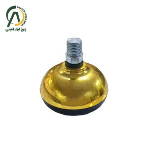 پایه فلزی آبکاری شده ثابت کننده صندلی اداری (پیچی)